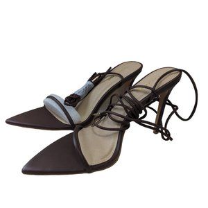 Fashion Nova Heels Mecca Chocolate